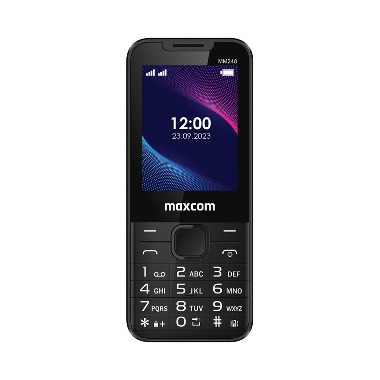 mobilný telefón maxcom MM248