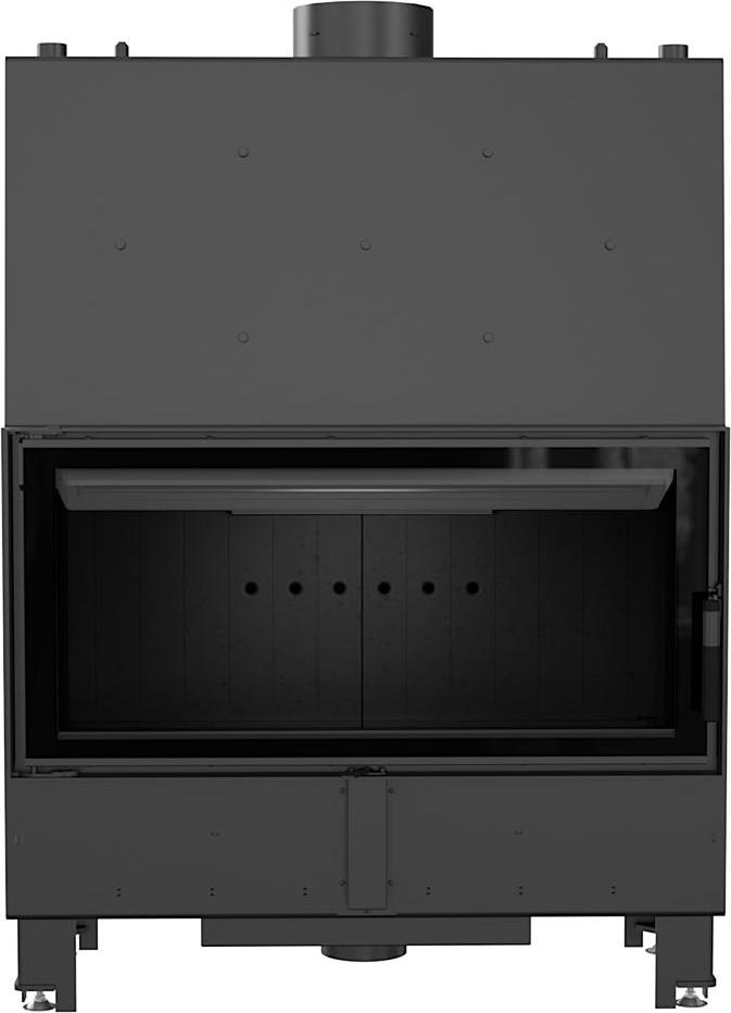 Krb kotol KRATKI LUCY 20 kW Ø 200 dvojité sklo čierne