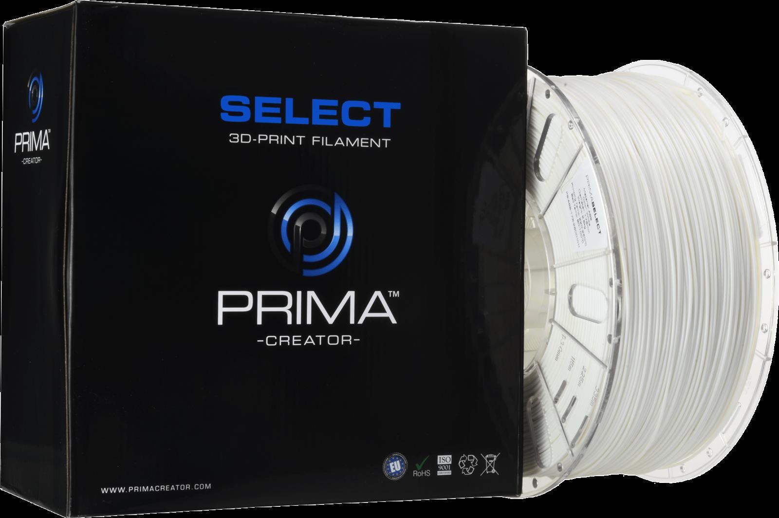 Prima Creator PrimaSelect PS-ABS-175-2500-WH, 1 Stück(e), 1 kg