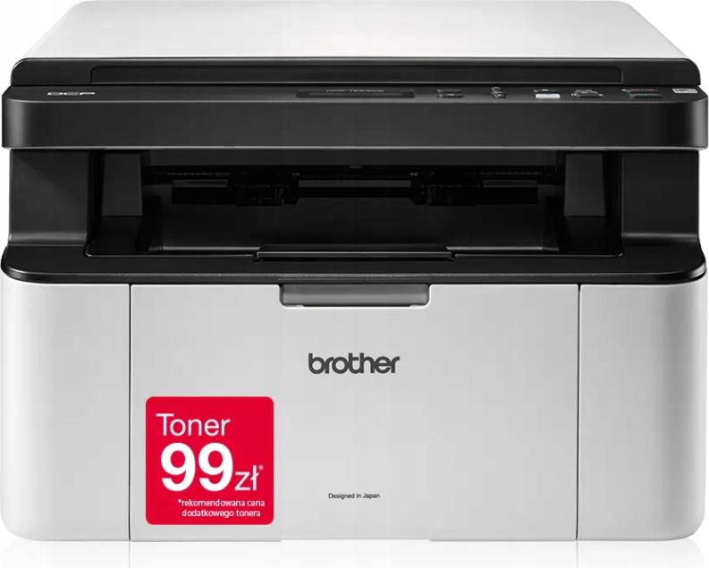 Scanner Drucker Brother Dcp-1623We Wifi 20 Ppm, Gratis Sart Toner