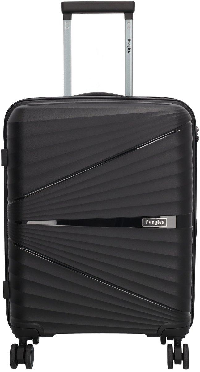 Beagles Koffer - Schwarz - Handgepäck