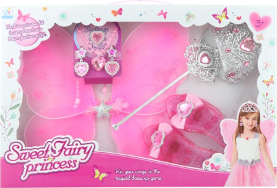 Set De Maquillage De Princesses Disney Avec Sac Rose Personnalisé Avec