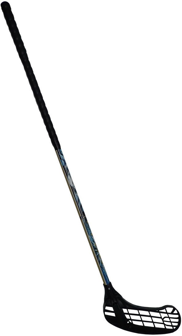 H054L Florbalová hokejka ALU 95 cm - ľavá