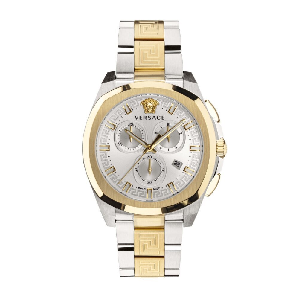 Versace - VE7CA0823 - Náramkové hodinky - Pánske - Quartz - Chrono Geo