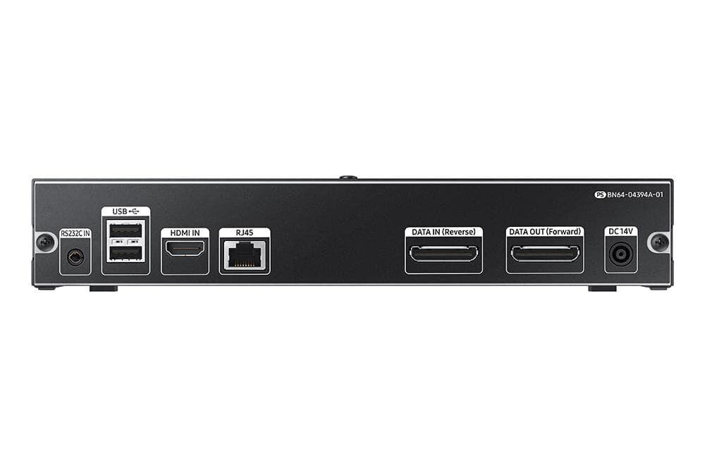 Samsung Thin Client Set-back-box SBB VG-IABPS1/EN Serie IF Full HD Nero SBB-SNOWRAF/EN