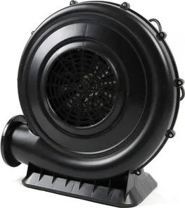 easybuy Dauergebläse Gebläse Elektrisch Hochdruckgeblaese Radialventilator für aufblasbare Hüpfburgen, Hüpfburgen Geringer Lärm und hoher Winddruck (250W) 456225555225