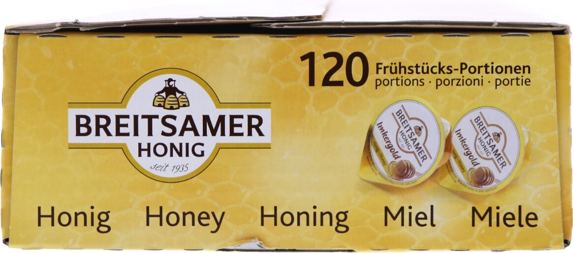 Breitsamer Imker Honig Kasten 2,4 Kilo