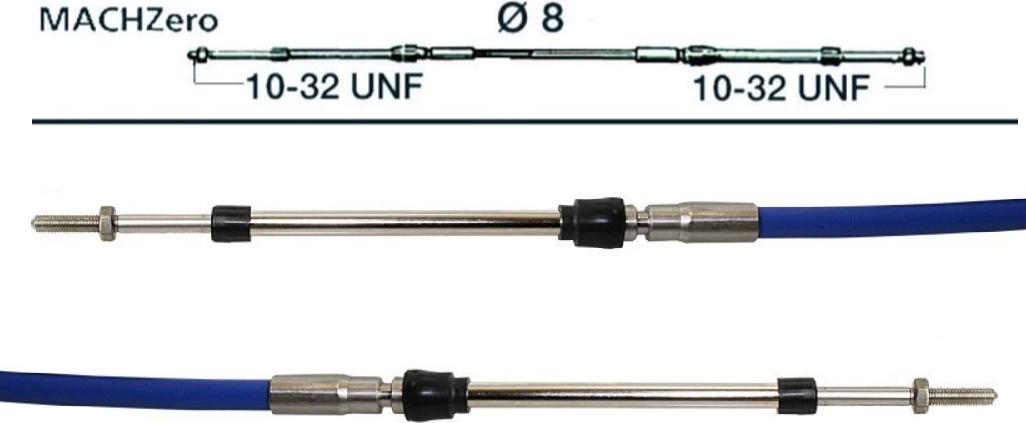 Ultraflex MachZero Schaltzug 13FT (3,97 m) Ultraflex 40336M 271370