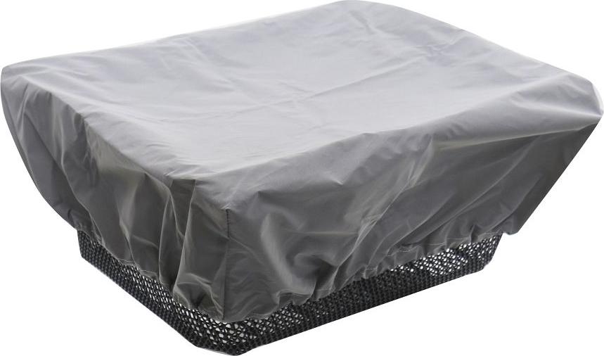 OEM Fahrradkorbabdeckung hinten FSBSC-114-1 silber