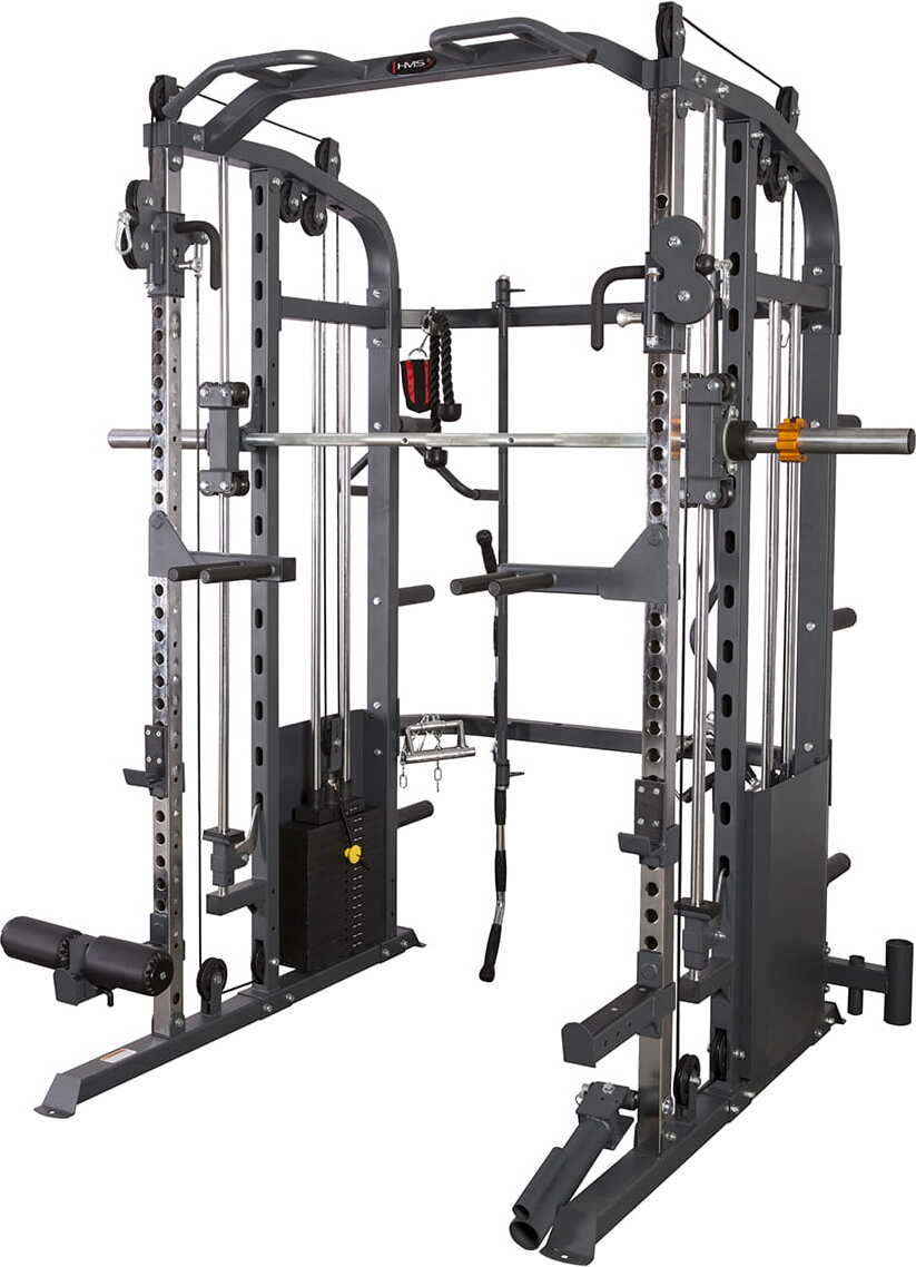 HMS Fitness Cyklop 2 ABS, Rücken, Bizeps, Brust, Brustkorb, Quadrizeps, Schultern, Trizeps 17-51-101