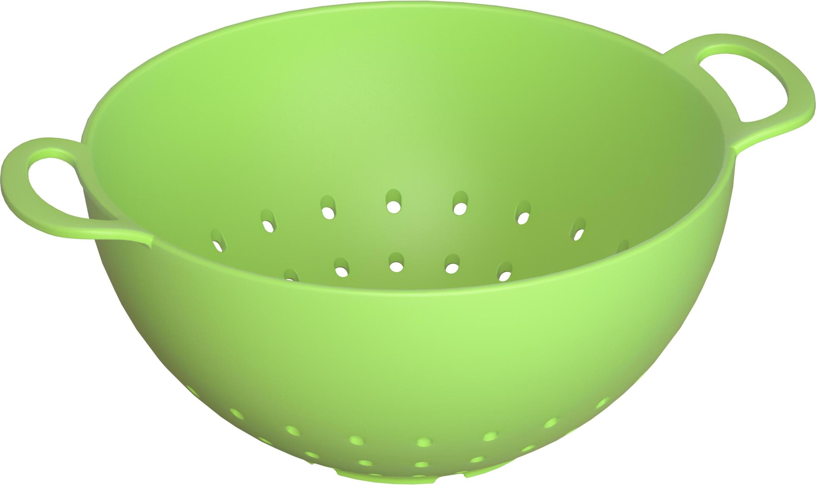 Magu Robuster Seiher im Natur-Design aus 98 % Biopolymer, spülmaschinengeeignet 130042