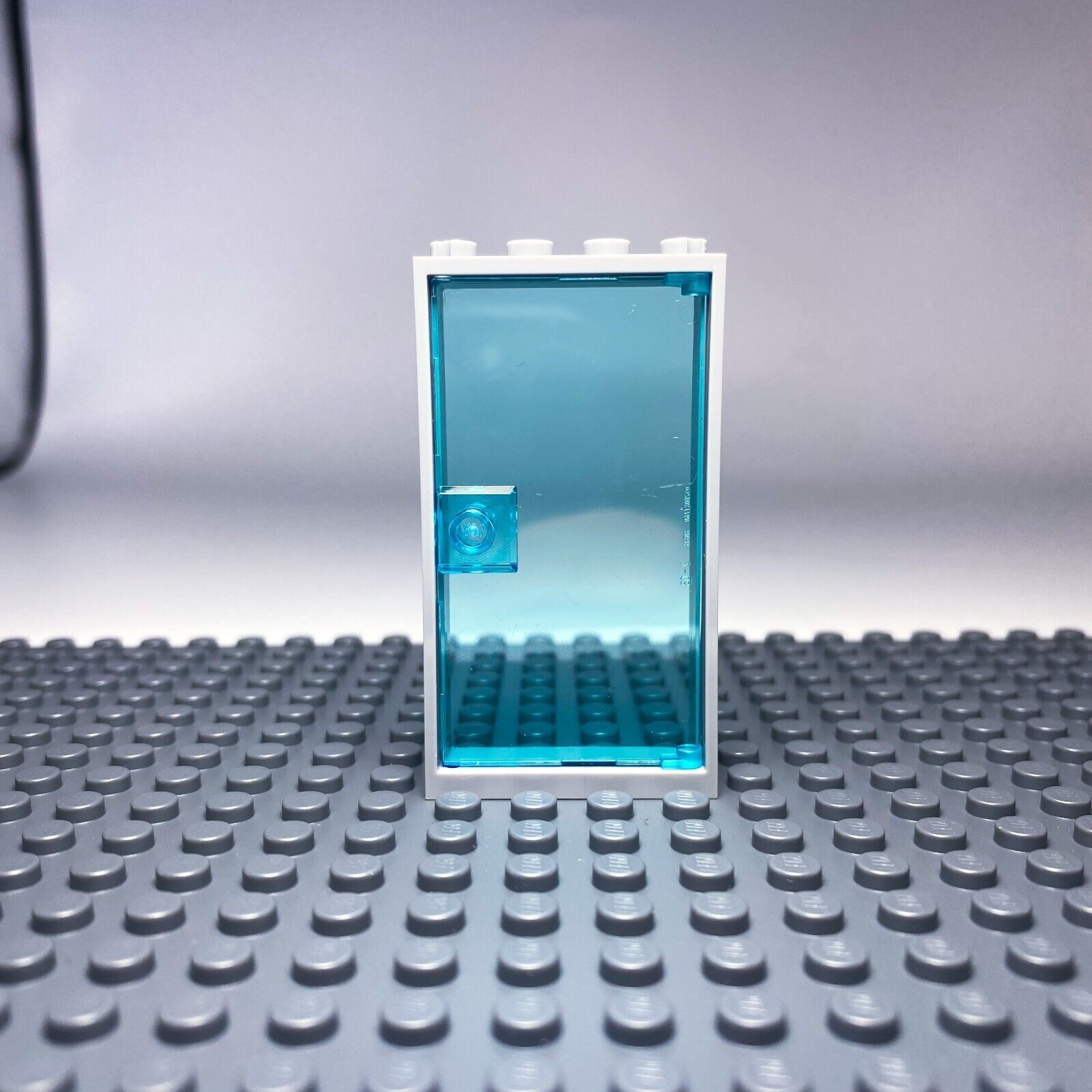 LEGO® 1x4x6 dvere Modro-biely rám pre dom, stavebnica NEW! Množstvo 10x