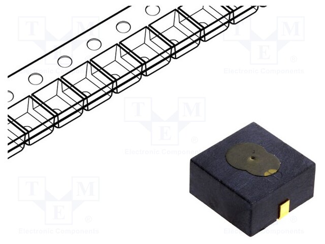 TNE 1x Schallwler: piezoelektrischer Signalgeber SMD 4000Hz 5mA LD-BZEL-PB45-1414 Pie _1GH_LD-BZEL-PB45-1414