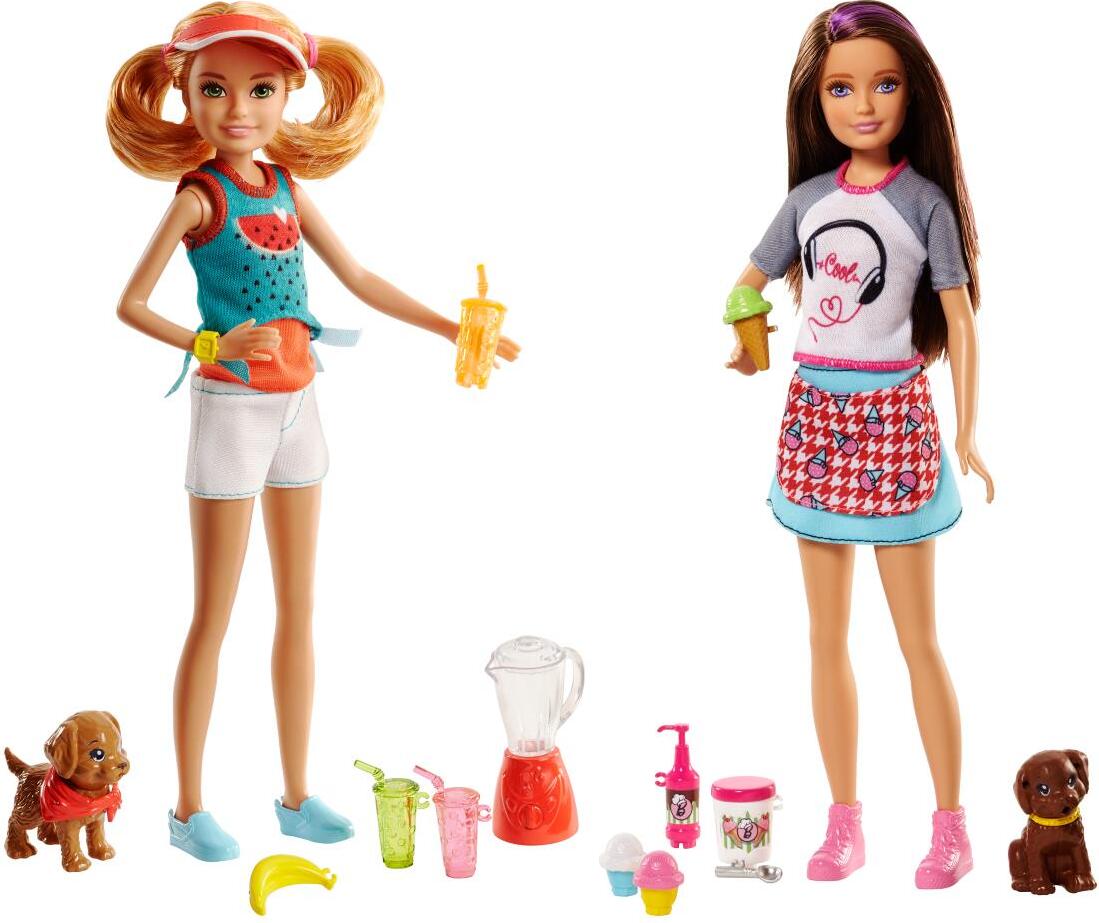 Mattel Barbie Cooking & Baking Schwestern (Motivauswahl) FHP63