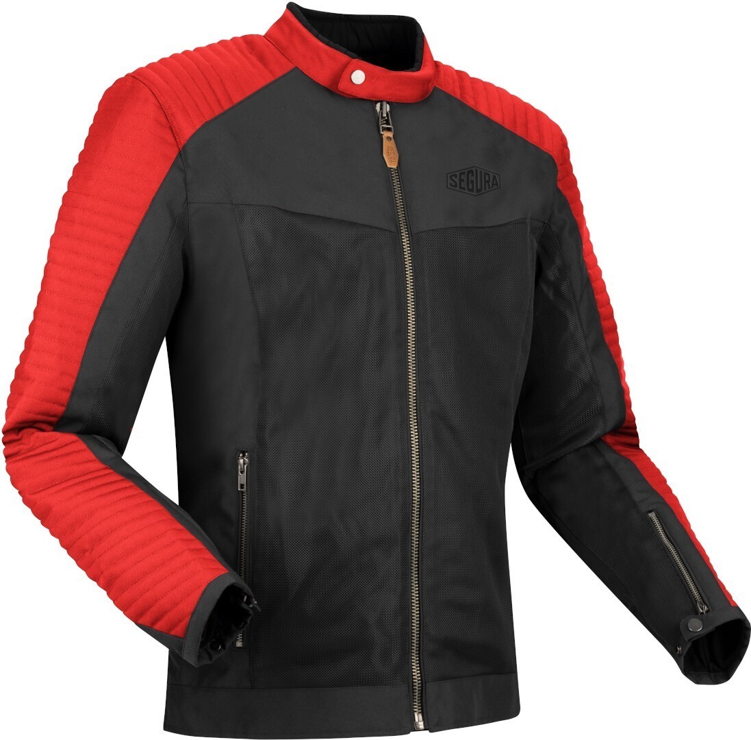 Segura Dikinson Motorrad Textiljacke, schwarz, L STB1410L