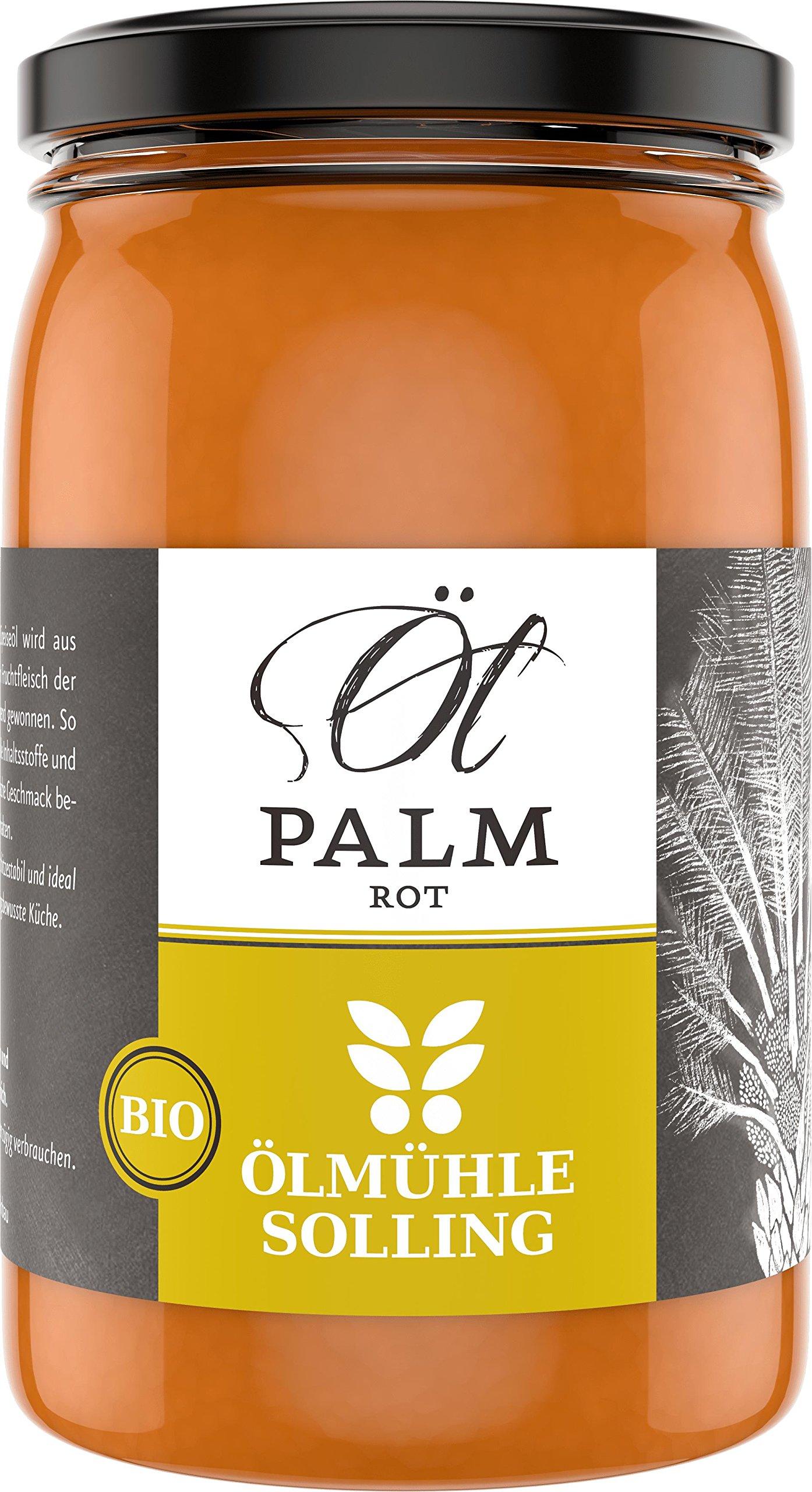 Ölmühle Solling -Rotes Palmöl BI9256