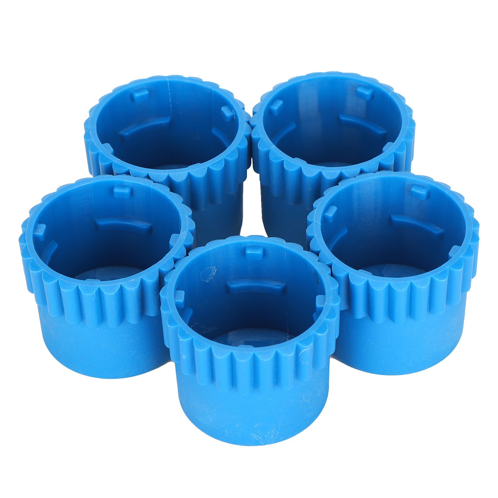 Cocosity 5 stücke Bump Knob ABS Material Verschleißfest Einfach zu Installieren Trimmer Bump Knob für Husqvarna T25