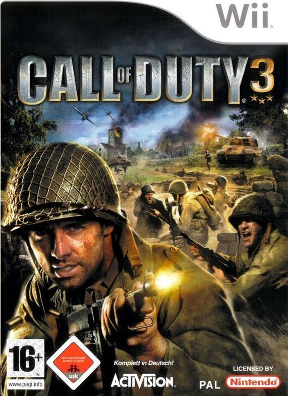 NBG Call of Duty 3 GC2-001