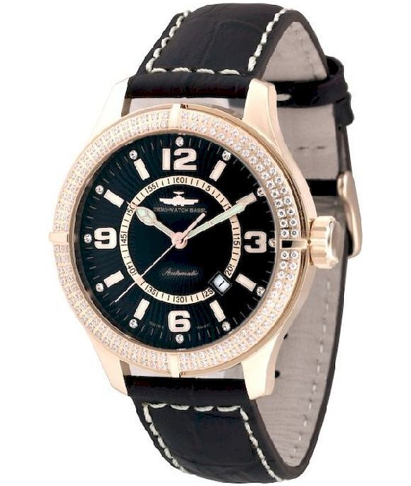 Zeno-Watch - Náramkové hodinky - Pánske - OS Retro Automatic Parisienne - 8854-Pgr-h1