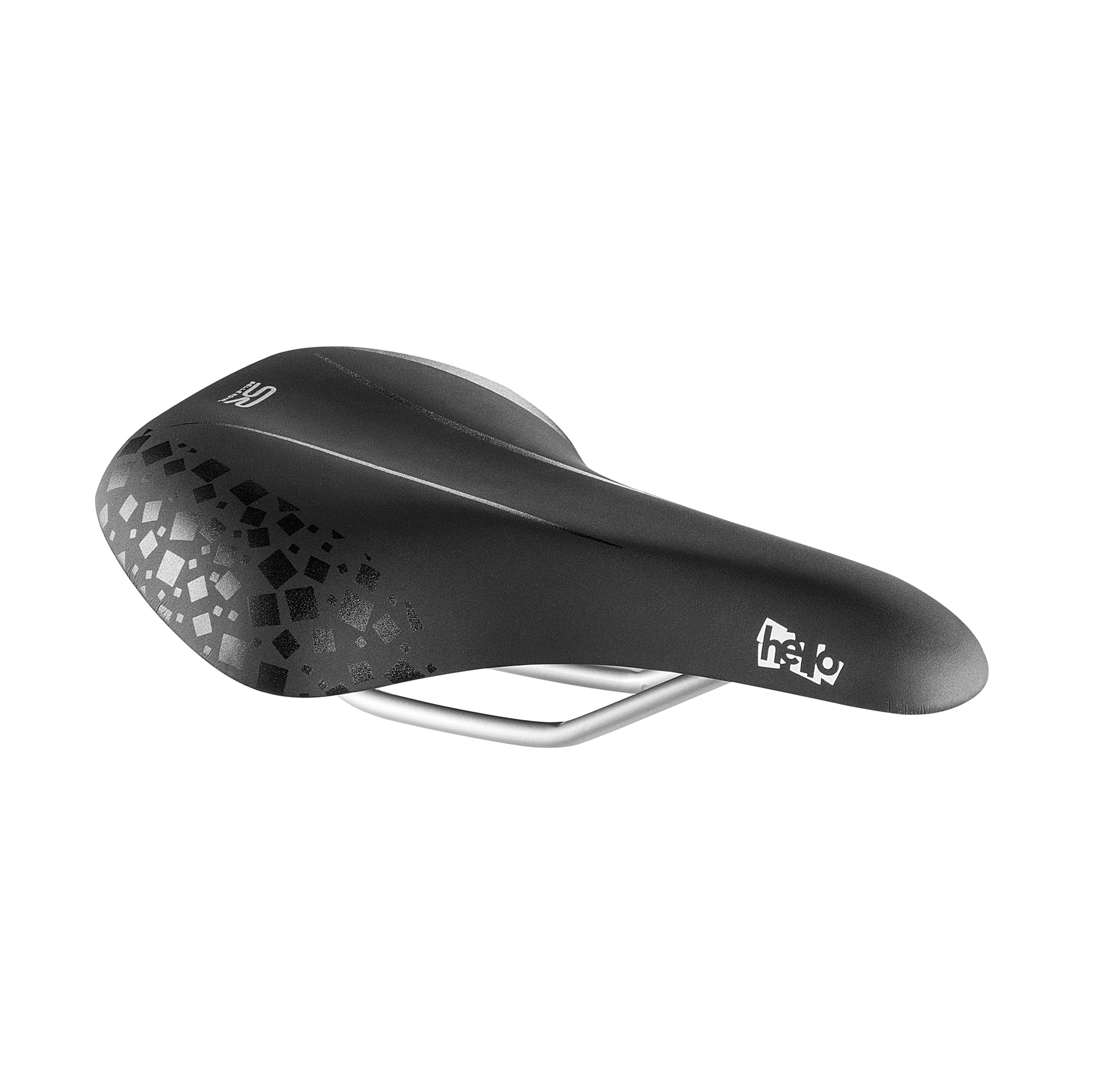 Selle Royal 5310561, Fahrradsattel, Männer, Schwarz, Einfarbig, Italien
