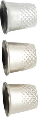 Birchcroft Porzellan-Fingerhüte 3er Set - Handgefertigt In England Mit Goldrand