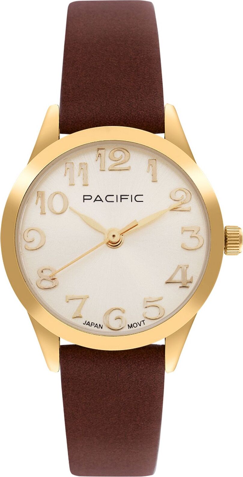 Uhr Pacific Damen Braun Pacific-PC00785