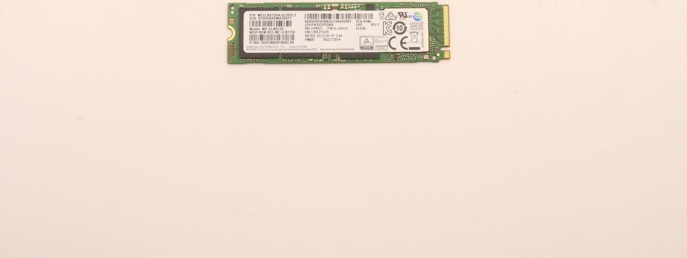 SSD disk Lenovo SSD PM981 PCIe (01FR511)