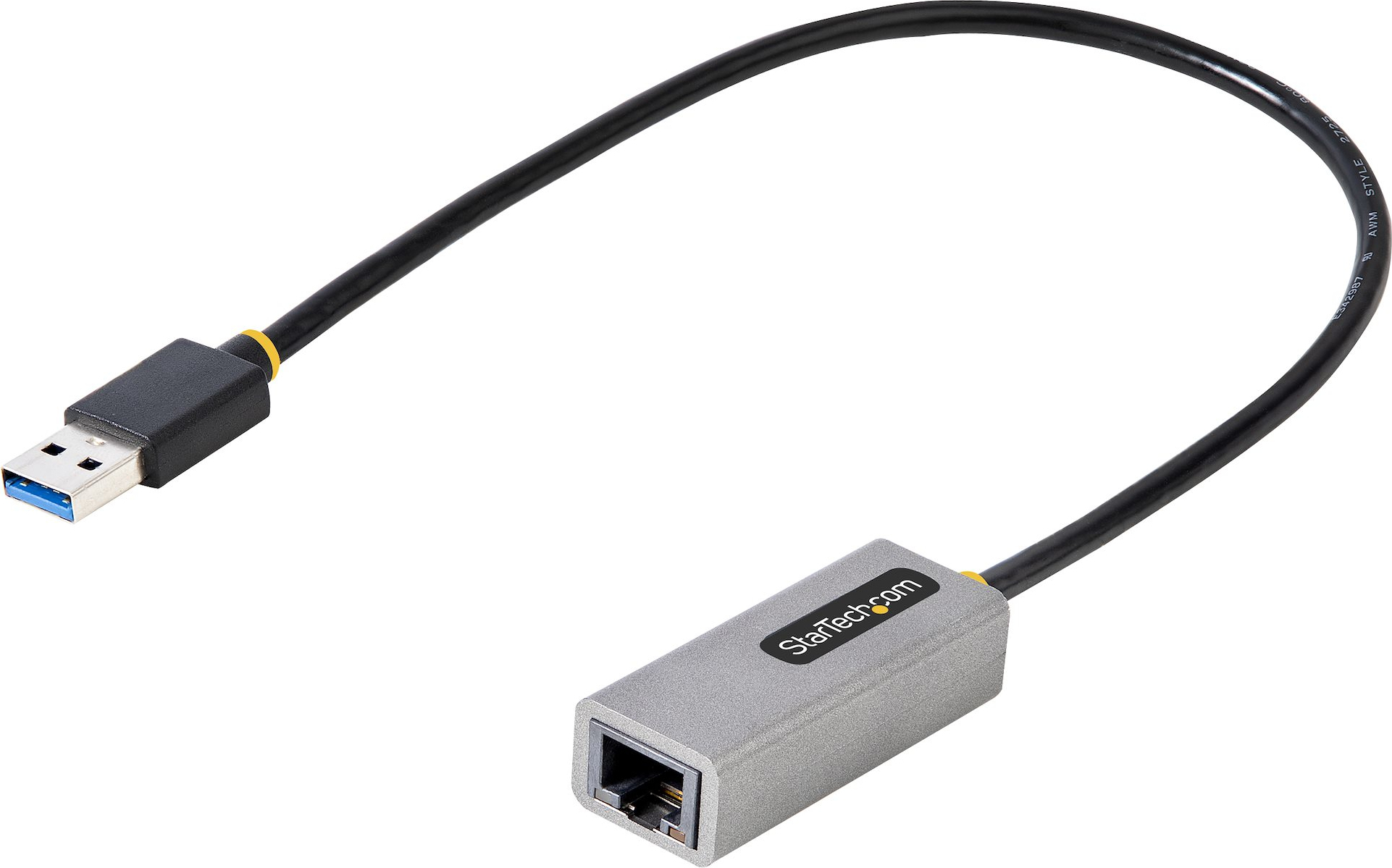 StarTech.com USB31000S2, Kábel, USB, Ethernet, 5000 Mbit/s, Šedá