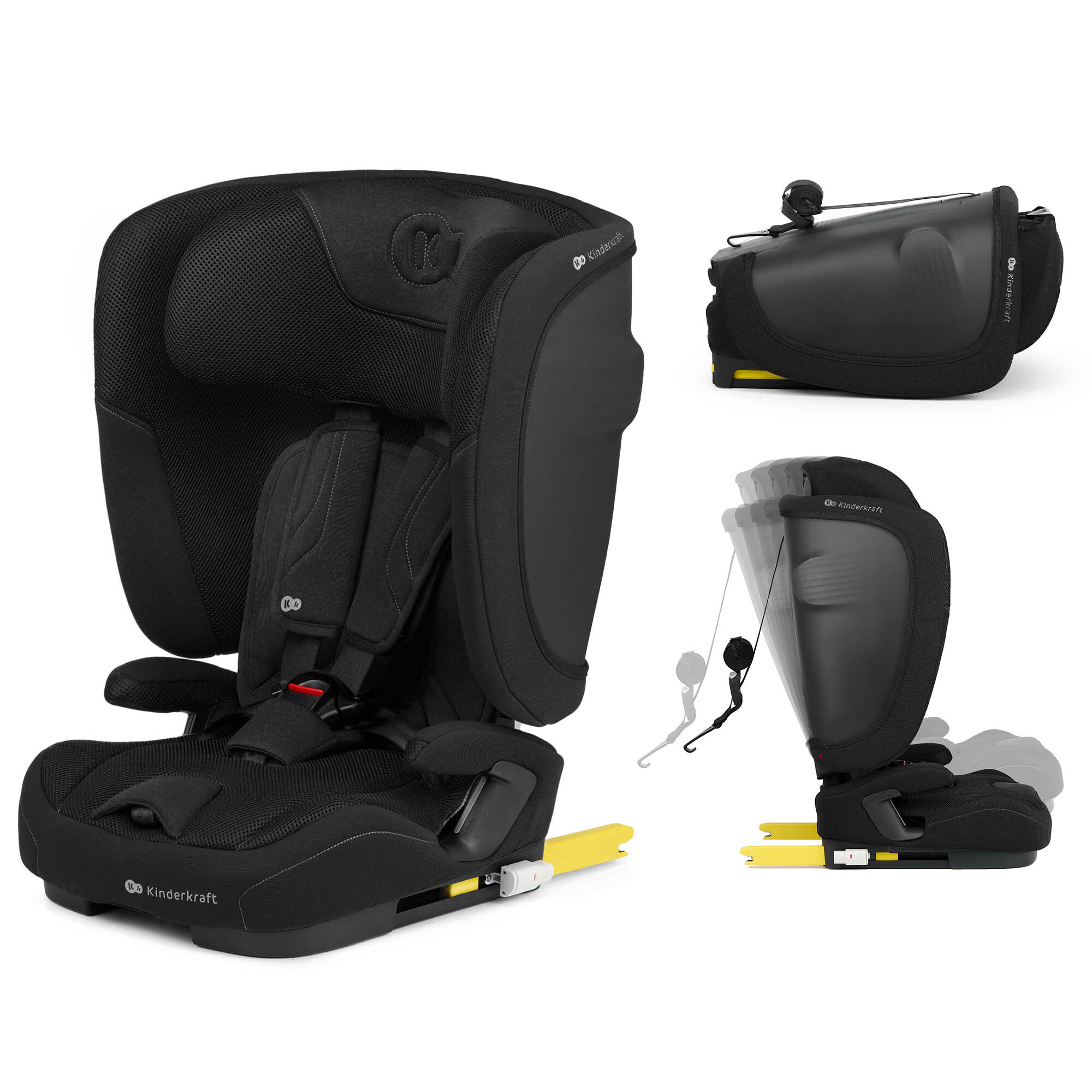 Kinderkraft Unity 2 i-Size 2025 Black