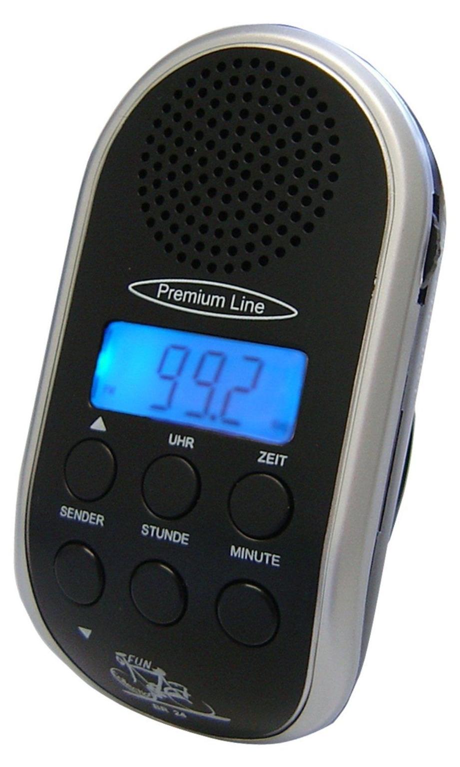 CBK-MS Fahrradradio BR 24 mit UKW-PLL-Tuner + MP3 Anschluss