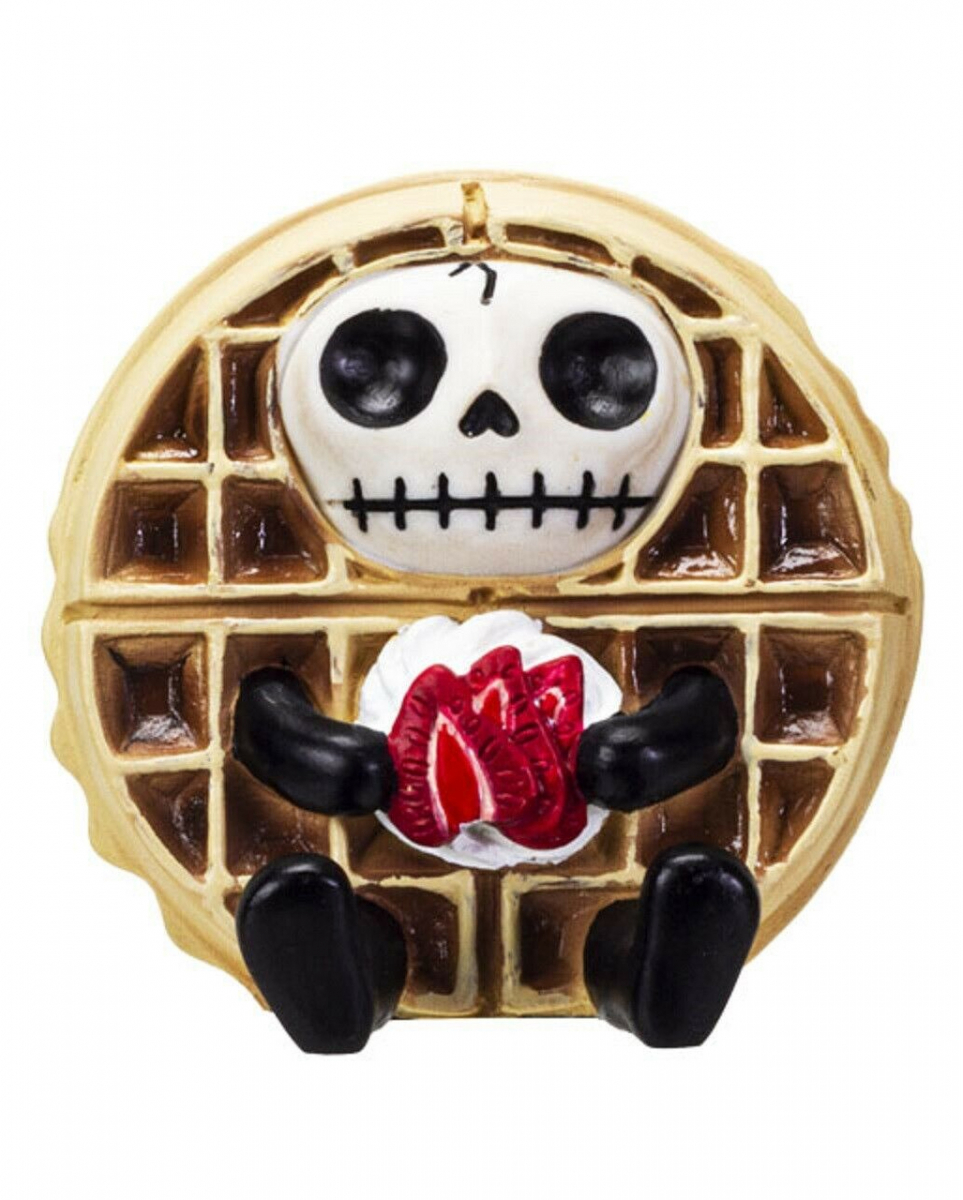 Horror-Shop Kleine Puffle Furrybones Figur für Gothic Fans 52708