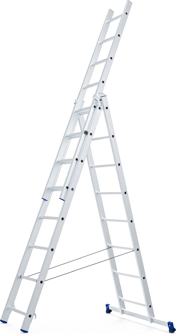 Werner Mehrzweckleiter 3x8 Sprossen 48921