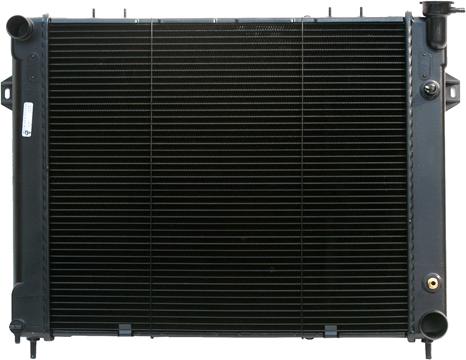 ASP-Eberle Kühler Wasserkühler 5.2-L. + 5.9-L. Kühlung Jeep Grand Cherokee ZJ 98 CU2206