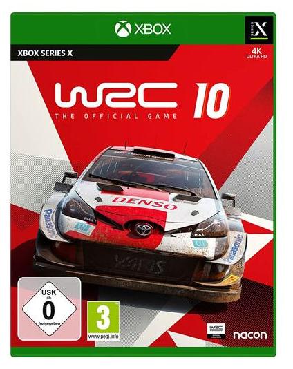 NACON WRC 10, PC, Multiplayer-Modus, E (Jeder) BB009828