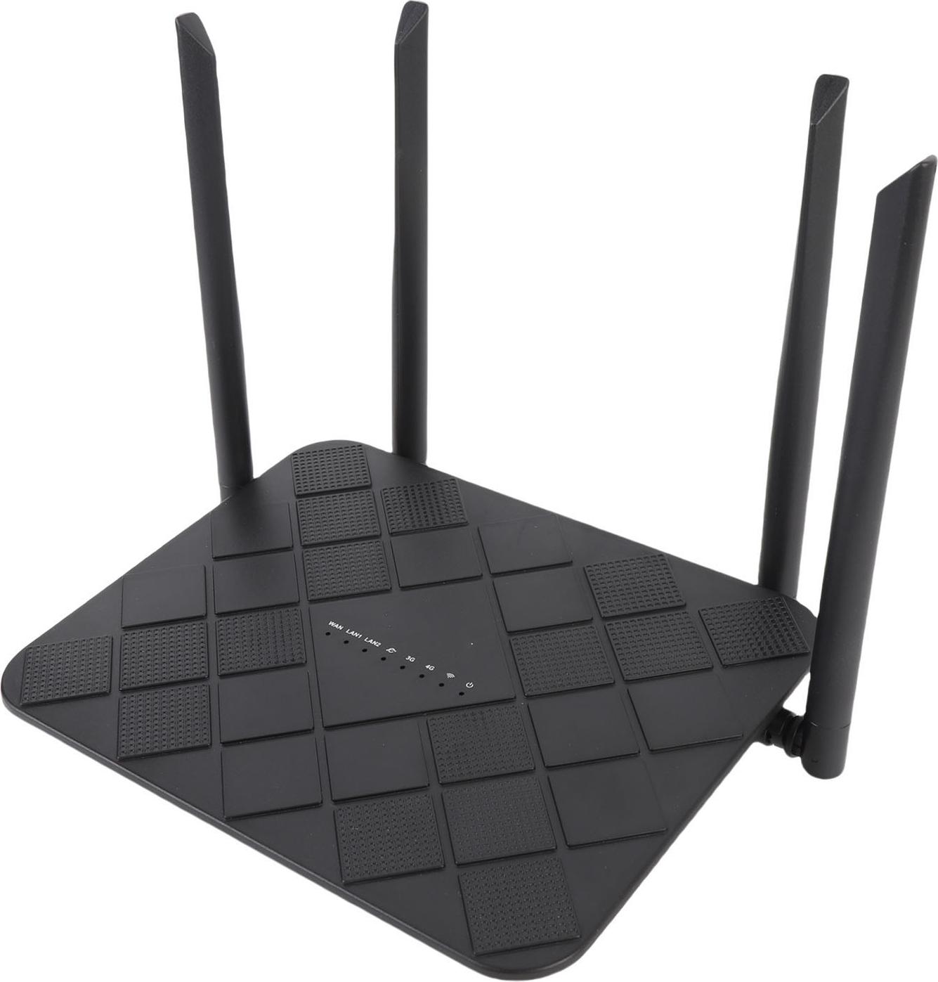 4G LTE bezdrôtový router 300Mbps Slot na SIM kartu Odblokovaný mobilný WiFi hotspot Router 32 zariadení