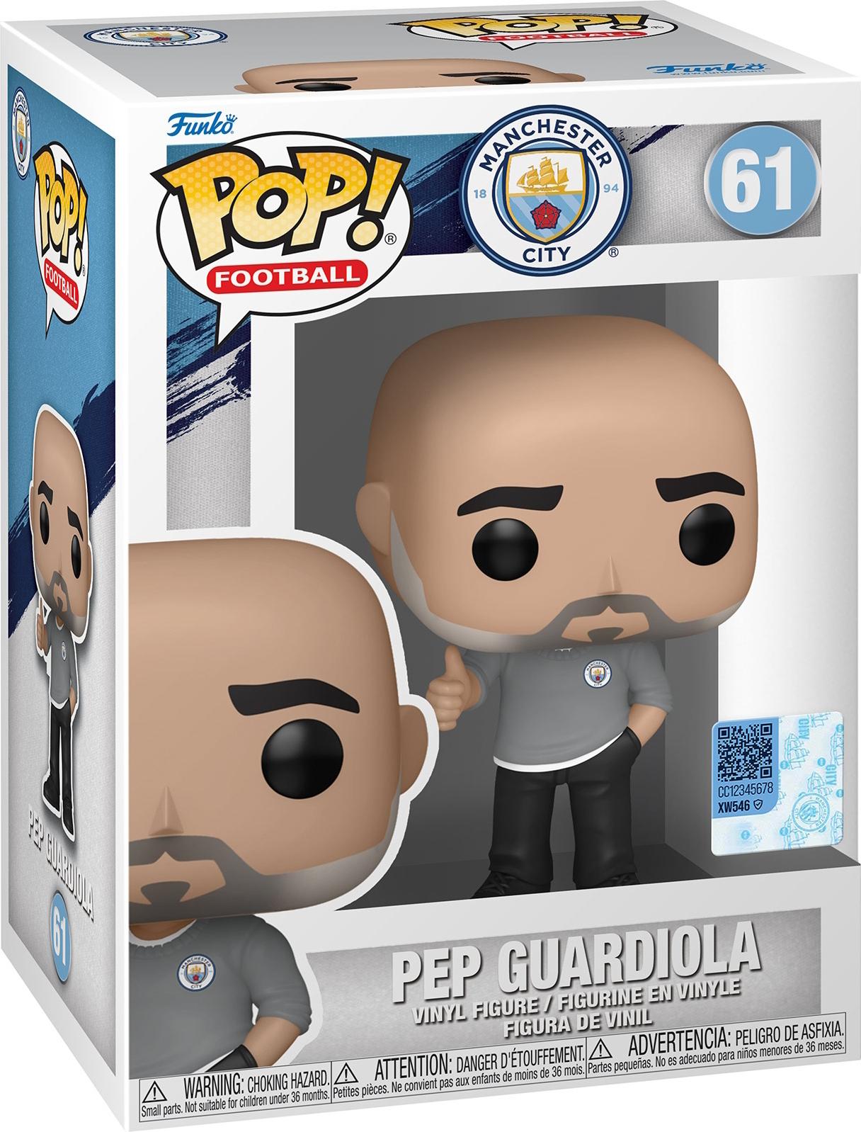 Manchester City - Pep Guardiola 61 - Funko Pop! 75114