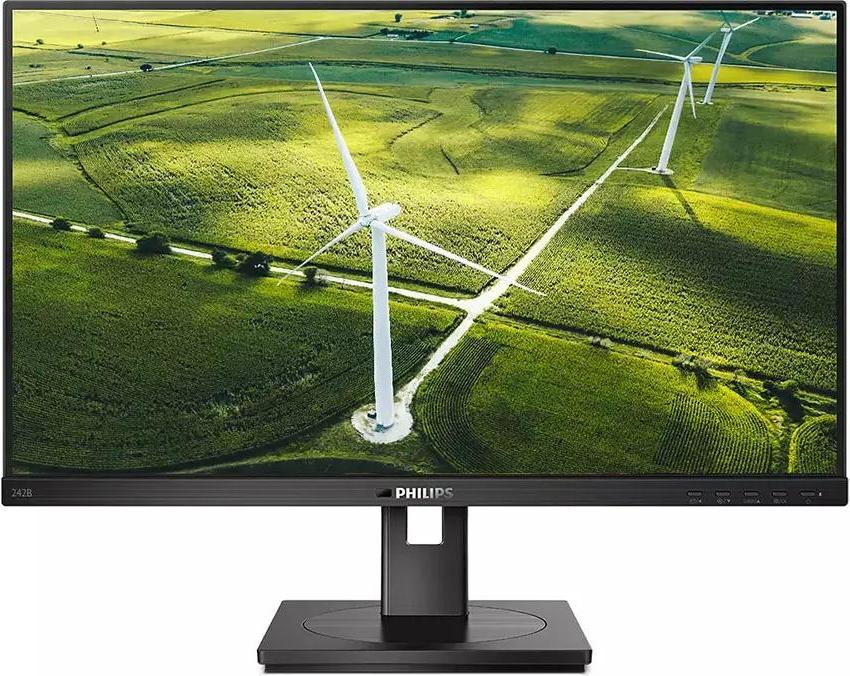 Philips 242B1G/01, 60,5 cm (23.8"), 1920 x 1080 px, Full HD, LED, 4 ms, Čierna