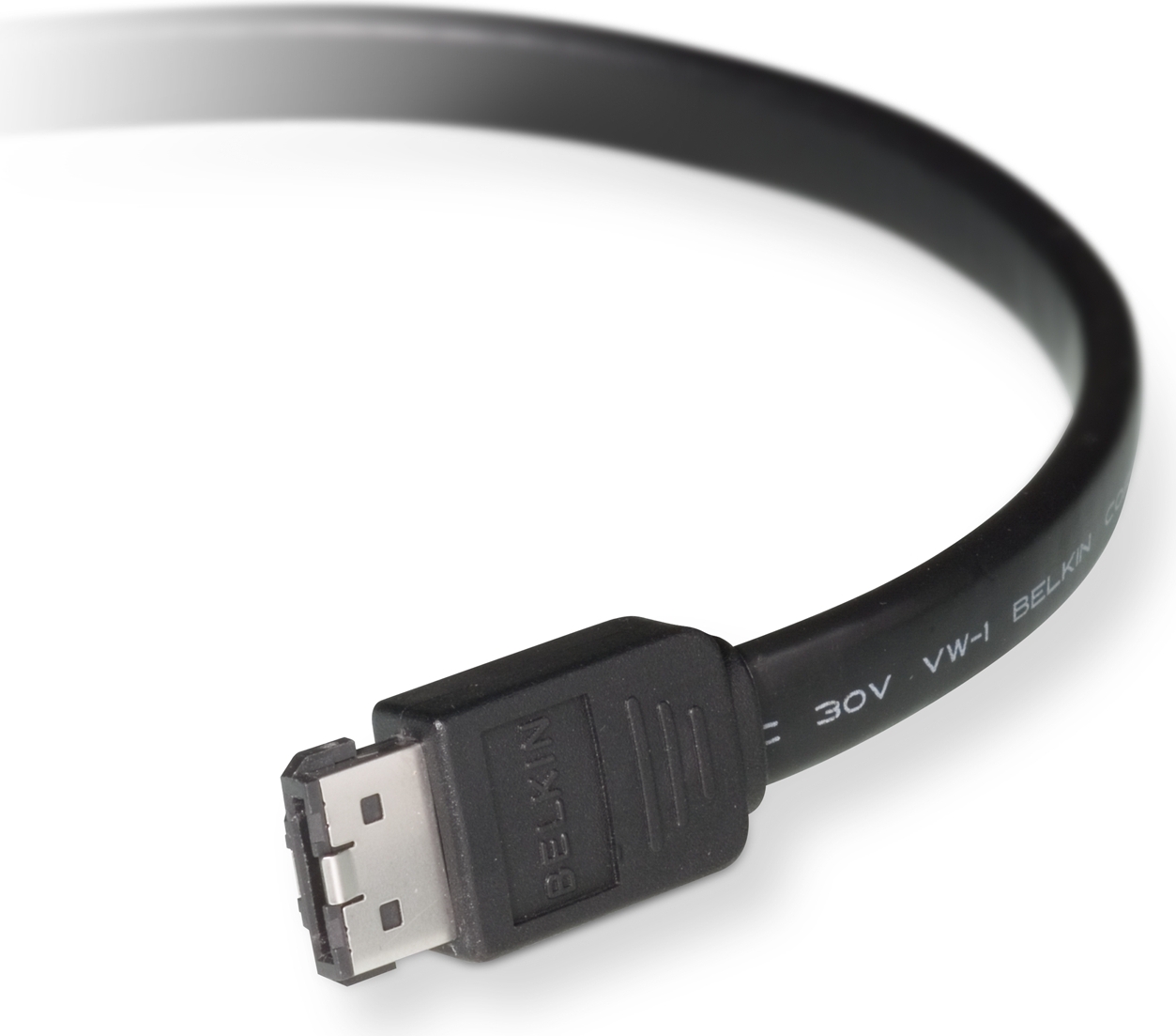 Belkin F2N1192CP1.8M SATA Datentransferkabel - 1,80 m - ja - 1 x eSATA - 1 x eSATA