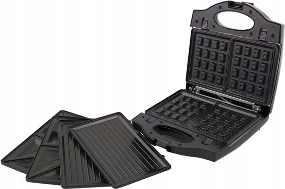 ESPERANZA sandwichtoaster 3in1 grill waffelmaschine 700w panini sandwich maker BELLA-J-0961