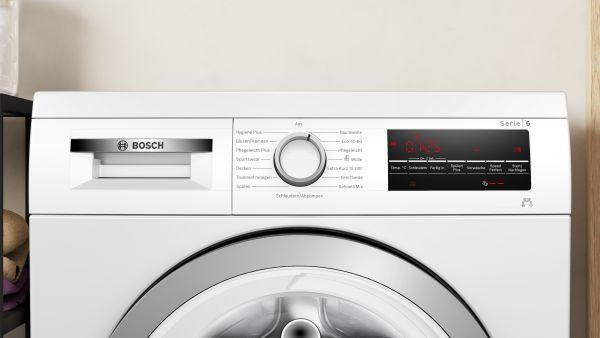 Waschmaschine Serie 6 A 1400 U/min. 9 kg Unterbaufähig BiThermic Bosch WUU28T49