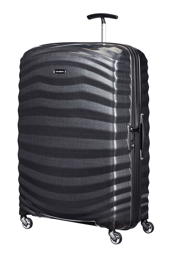 Restackd Spinner Expandable (4 wheels) 55cm Black | Rolling