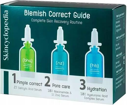 SKINCYCLOPEDIA Anti-Pickel Pflegeset, 45ml Gesamtvolumen