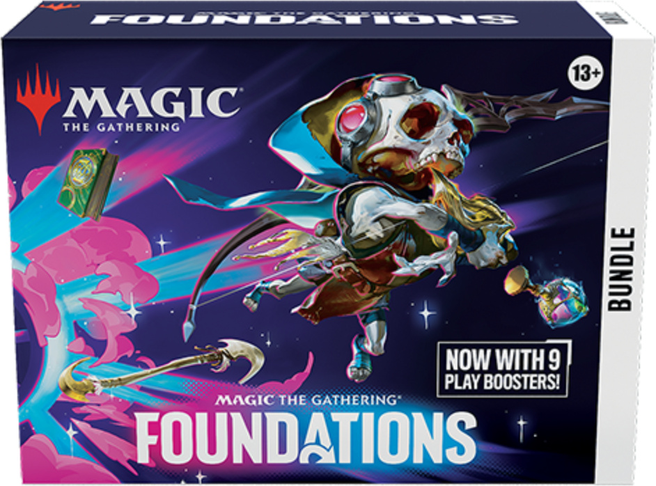 Magic: The Gathering Foundation Stone Bundle - Starter Bundle With Cards & Accessories
