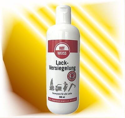 ROTWEISS Hochglanzpolitur Flasche (500 ml) 0,5 L (4100)