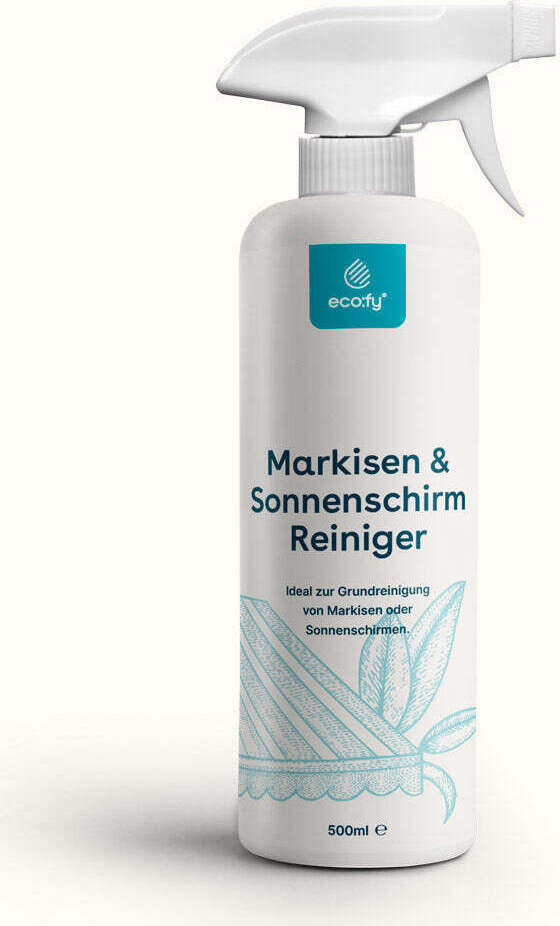 eco:fy Markisen und Sonnenschirm Reiniger Markisenreiniger Spray Schmutzentferner Fleckenentferner LUG-CLEMA-00500