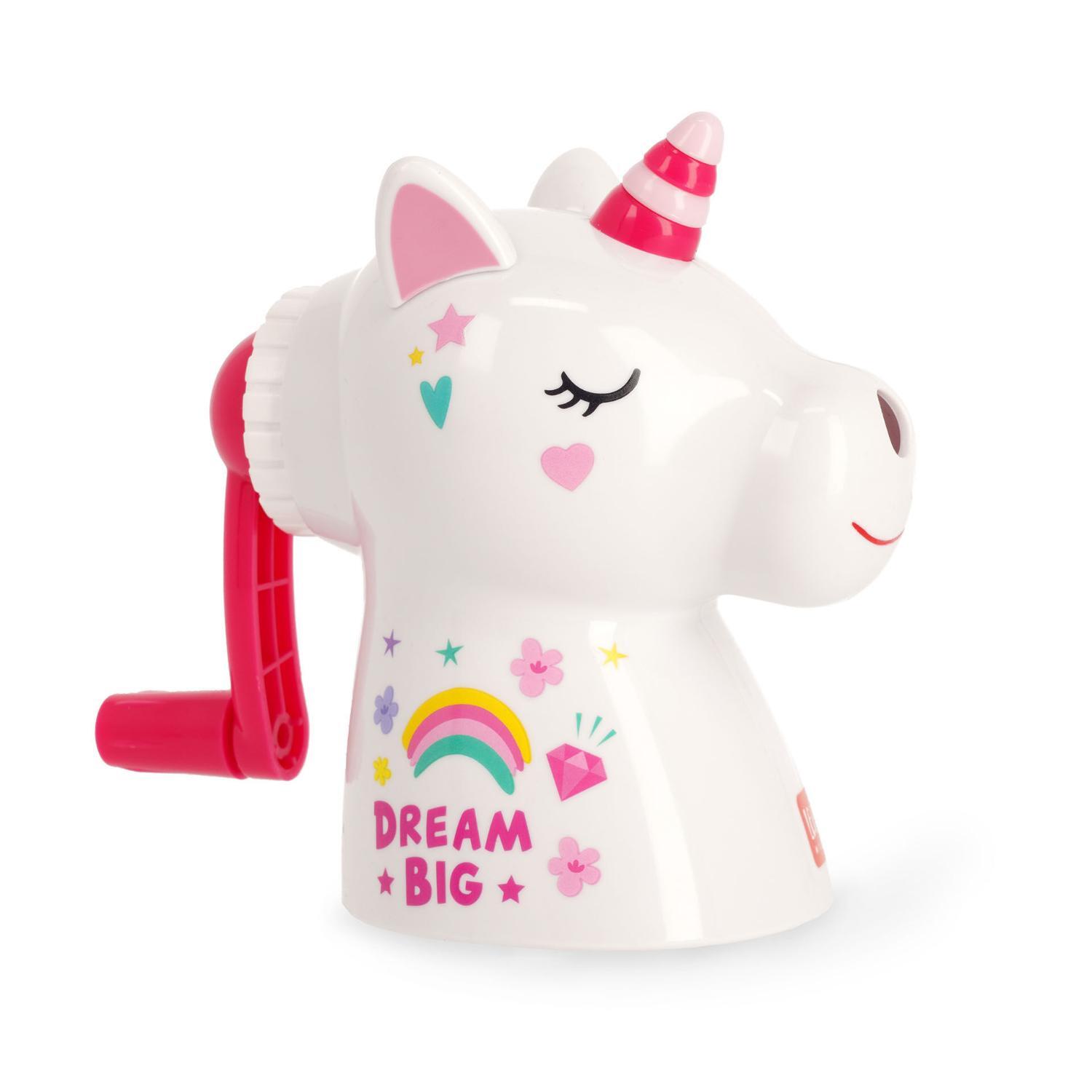 Legami Anspitzer mit Handkurbel - Dream Big - Unicorn US0001