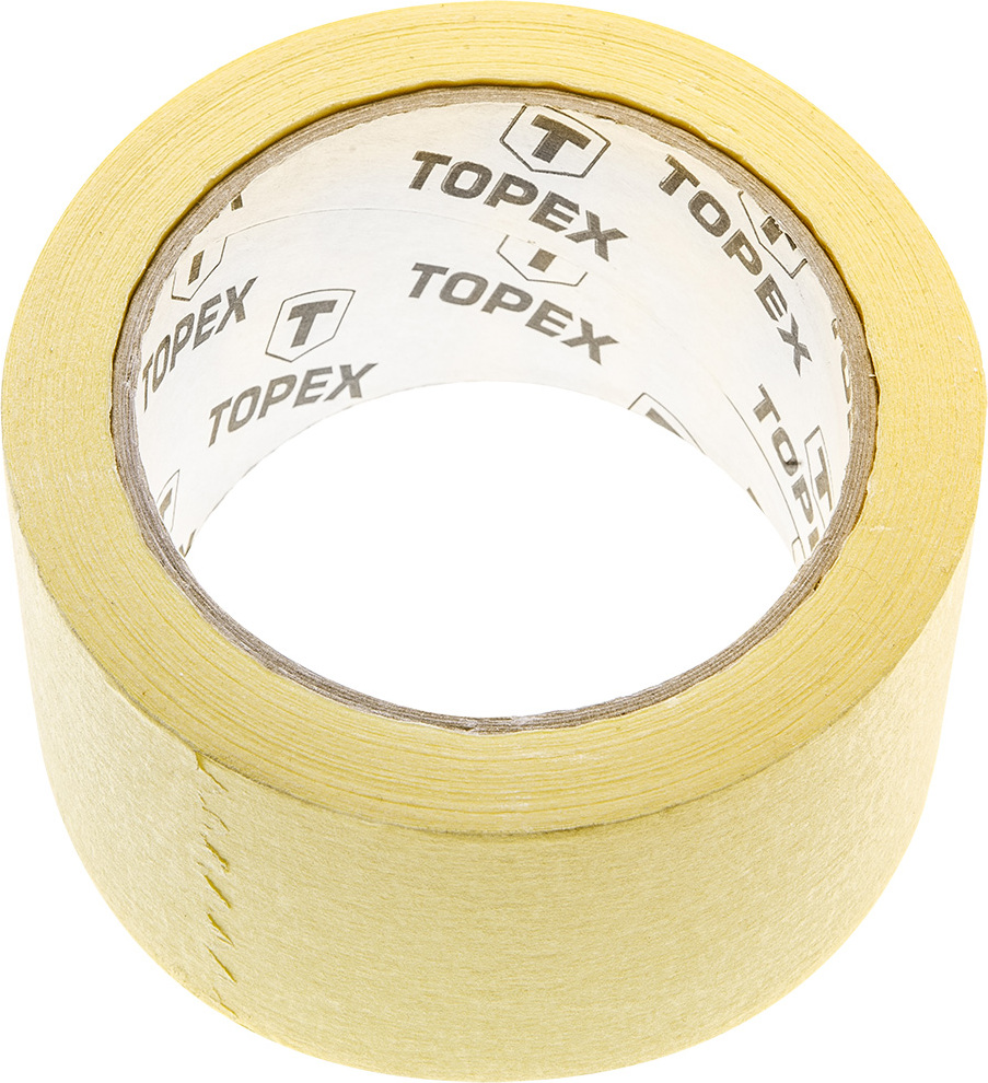 Gelbes Papier Malerband 35m x 48mm Topex 23B204