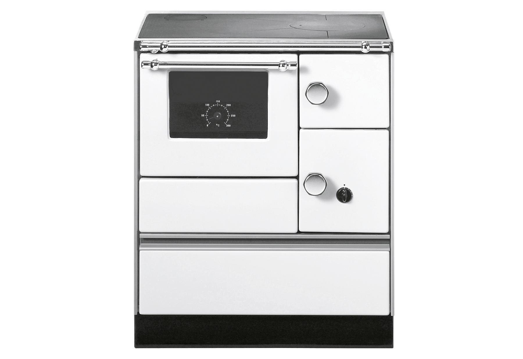 Küchenherd Westminster Wamsler K176A 70cm weiß Stahl Ans. links 037456