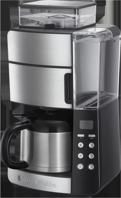 Russell Hobbs Filterkaffeemaschine Grind & Brew Kaffeemaschine (25620-56)