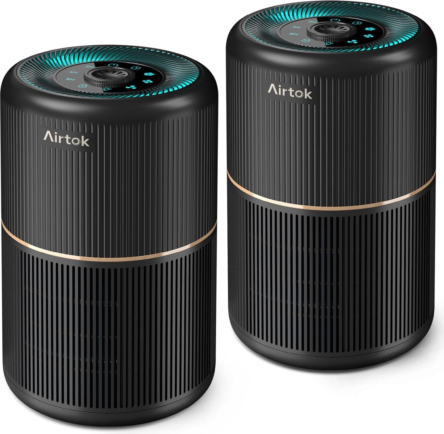 Čistička vzduchu pre alergikov s funkciou aromaterapie, 99,97 % odstránenie až 0,1 mikrometra, HEPA filter na plesne, prach, peľ a zápach